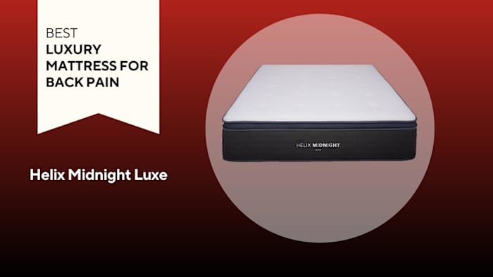 Best Luxury Mattress for Back Pain Helix Midnight Luxe